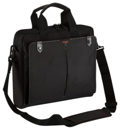 Сумка для ноутбука Targus CN514EU-50 Classic+ 13-14.1" черный и красный нейлон