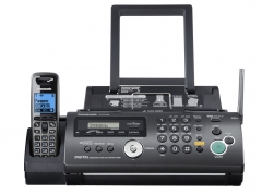 Факс Panasonic KX-FС268RU-T (автоответчик, автоподатчик, DECT, АОН)