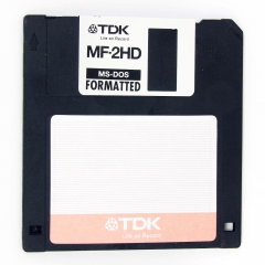 Дискеты 3,5" 1,44 Mb TDK пластик