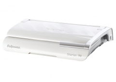 Переплетчик Fellowes® STARLET на пластиковую пружину, сшивает до 90 лст., перфорирует 7 лст.