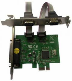 Контроллер * PCI-E COM 2-port MS9901 bulk