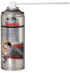 Баллон со сжатым газом Hama H-84419 Баллон со сжатым воздухом для труднодоступных мест 400мл