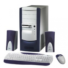 Корпус MidiTower Genius Venus2 (250W) + колонки SP-G10 + KB12M + mouse NetScroll