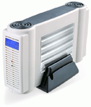 Бокс (корпус) USB2.0+1394 AgeStar IFB3AT для 3,5" IDE+SATA HDD алюминий