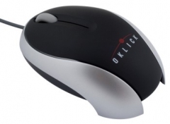 Мышь Oklick 543S black optical (800dpi) USB