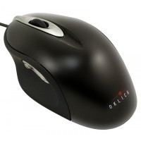 Мышь Oklick 765L оптическая (800dpi) (черн./синяя/красн.)
