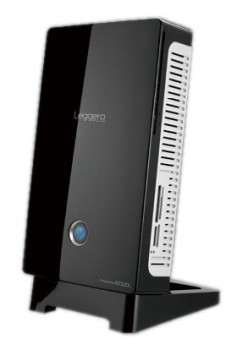 Корпус Ezcool W-100B black 60W miniITX card reader USB 2.0 Audio