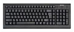 Клавиатура A4 KB-820 black USB