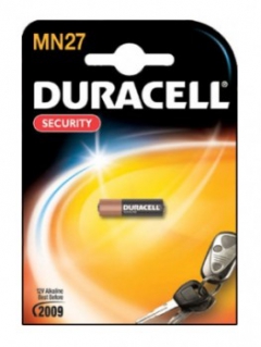 Батарейка Duracell MN27 B1 Security 12V Alkaline
