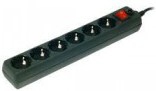 Сетевой фильтр Buro (6 розеток)