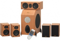 Колонки Jetbalance JB-145 2.0 черные (7W)