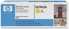 Тонер-картридж для HP LJ 2550/2820/2840 yellow