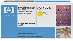 Тонер-картридж для HP LJ 3600 yellow