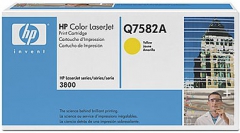 Тонер-картридж для HP LJ 3800/CP3505 yellow