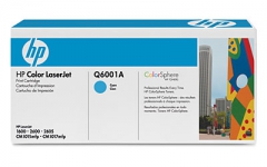 Тонер-картридж для HP LJ 1600/2600/2605 Cyan