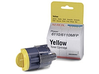 Тонер-картридж для Xerox Phaser 6110/6110MFP желтый