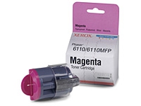 Тонер-картридж для Xerox Phaser 6110/6110MFP красный