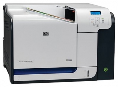 Принтер HP "COLOR LaserJet CP3525DN" <CC470A> (A4, 30стр/мин,384Mb, USB 2.0, цветная печать, двусторонняя печать)