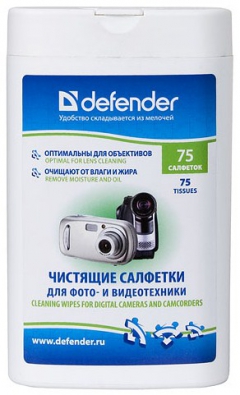 Салфетки для фото- и видеокамер