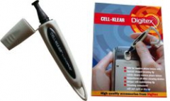 Карандаш чист./кисточка для оптики и LCD экранов моб.телефонов