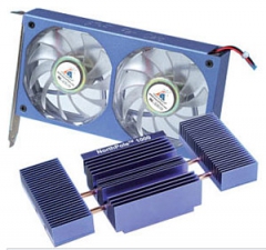 Вентилятор для видеокарты VGA100 15dBA 2 вент/шарикопод.