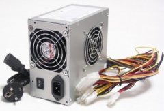 Блок питания LinkWorld ATX 500W LW2-500W case version 24pin SATA 8cm Fan I/O switch power cord