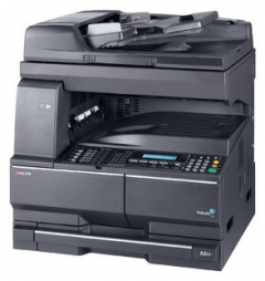 МФУ Kyocera "TASKalfa 181" (A3, 128Mb, 18/8стр/мин A4/A3, лазерное МФУ, USB 2.0, сетевой, ADF, двусторонняя печать)