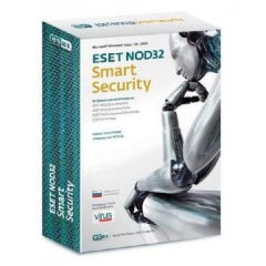 Антивирус ESET Smart Security (BOX) лицензия на 12 месяцев