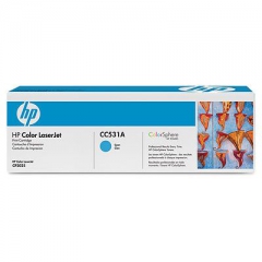 Тонер-картридж для HP LJ CP2025/CM2320 yellow