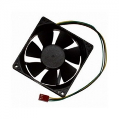 Вентилятор 80х80х25 для корпуса (питание от МП и БП)