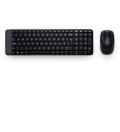 Комплект Logitech MK220 wireless (920-003169)