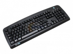 Клавиатура A4 KBS-720 black PS/2