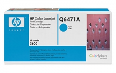 Тонер-картридж для HP LJ 3600 cyan