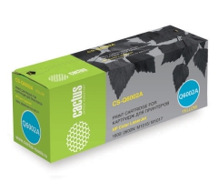 Тонер-картридж для HP LJ 1600/2600/2605 Yellow CACTUS