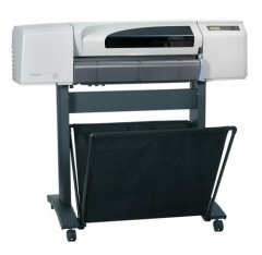 Плоттер HP Designjet T520 CQ893A HP Designjet T520 ePrinter (36"/914 мм, 4 colors, 1Gb, устройство автоматической полистовой подачи, рулонная подача, автоматический резак, USB/LAN/WiFi, стойка в комплекте замена CH337A