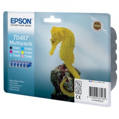 Stylus Photo R200/R220/R300/R320/R340/RX500/RX600/RX620/RX640 комплект 6 цветов