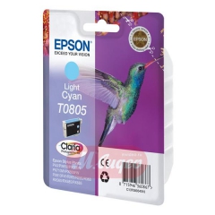 Stylus Photo P50/ PX650/ PX700W/ PX710W/ PX800FW/ PX810FW/ R265/ R285/ R360/ RX560/ RX585/ RX685 светло-голубой