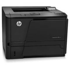 Принтер HP "LaserJet Pro 400 M401a" <CF270A> (A4, 33стр/мин, 128Mb, USB 2.0)