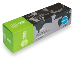 Тонер-картридж для HP LJ CP1025 black CACTUS