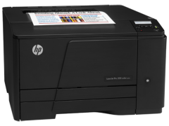 Принтер HP "COLOR LaserJet M251n" <CF146A> (A4, 14стр/мин, 128Mb, USB 2.0, цветная печать)