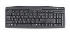 Клавиатура Genius KB-202 PS/2 6 горячих клавиш black