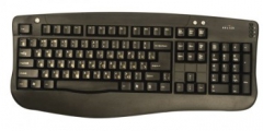Клавиатура Oklick 340M black Standard USB+PS/2