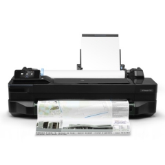 Плоттер HP Designjet T120 CQ891A HP Designjet T120 ePrinter (24"/610mm, 4 colors, 256Mb, устройство автоматической полистовой подачи, рулонная подача, автоматический резак, USB/LAN/WiFi) замена CQ532A,CQ533A,C7791C,C7791H