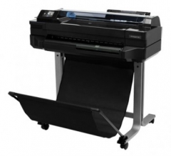 Плоттер HP Designjet T520 CQ890A ePrinter HP Designjet T520 ePrinter (24"/610 мм, 4 colors, 1Gb, устройство автоматической полистовой подачи, рулонная подача, автоматический резак, USB/LAN/WiFi, стойка в комплекте) замена CH336A