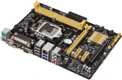 Материнская плата Asus H81M-C Soc-1150 iH81 DDR3 mATX AC`97 8ch GbLAN SATA3 VGA+DVI+LPT