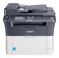 МФУ Kyocera "FS-1120MFP" (A4, 64Mb, 20стр/мин, лазерное МФУ, USB 2.0, ADF, двусторонняя печать, факс)+TK-1120