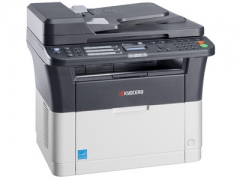 МФУ Kyocera "FS-1125MFP" (A4, 256Mb, 25стр/мин, лазерное МФУ, USB 2.0, сетевой, ADF, двусторонняя печать)+TK-1120