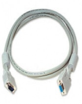 Кабель интерфейсный к монитору SVGA 15 M/M (2 фильтра)