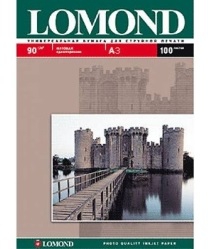 Фотобумага LOMOND А4 100л 90г/кв.м матовая односторонняя