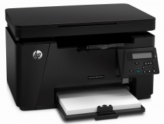 МФУ HP "LaserJet Pro M125rnw" <CZ178A> (A4, 20стр/мин, 128Mb, лазерное МФУ, USB 2.0, LAN, Wi-Fi)